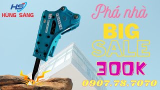 Phá đá giá siêu rẻ với quái vật máy móc khổng lồ| Hừng Sáng
