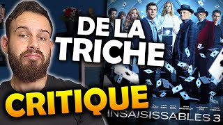 INSAISISSABLES 3 - CRITIQUE (sans spoilers)
