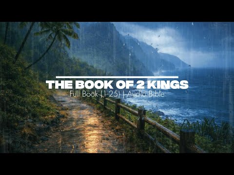 2 KINGS [Ch. 1–25] | Audio Bible with Rain Ambience | Peaceful Reading for Sleep, Study & Prayer