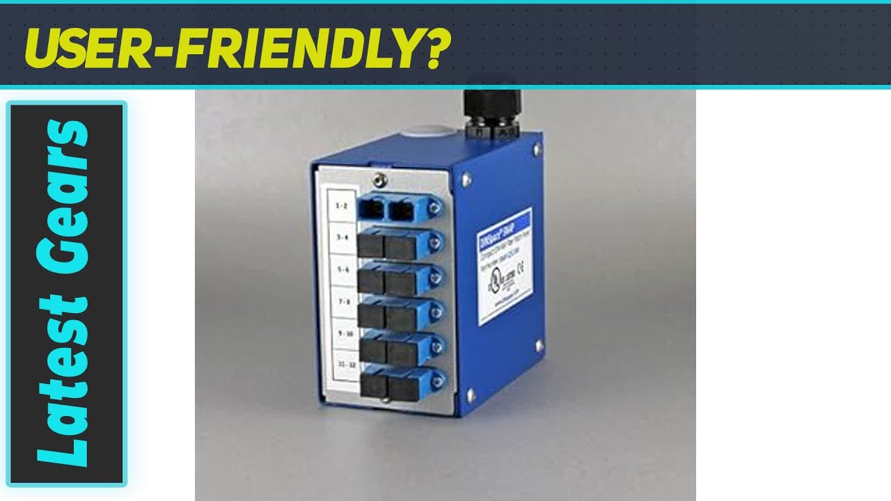 Compact Fiber Optic Patch Panel: Best Choice for Seamless Connectivity