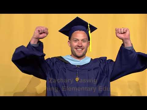 WGU 2018 Seattle Commencement - Master's Degree Awards