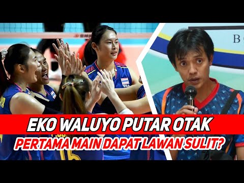 LANGSUNG DAPAT LAWAN SULIT ⁉️Ini Yang dilakukan Eko Waluyo untuk TIMNAS Putri ❗ Strategi Rahasia ❓