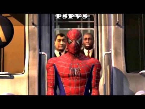 spider man 2 psp cso