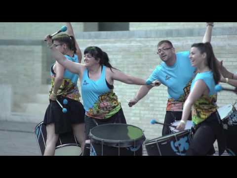 Percumon 2016 - 2ºPremio. Concurso de batucadas. TROKOBLOCO