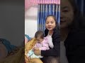 BREASTFEEDING BABY BY BEAUTIFUL MOTHER