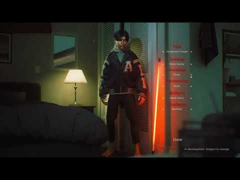 Acts of Blood - Outfit Customization Showcase