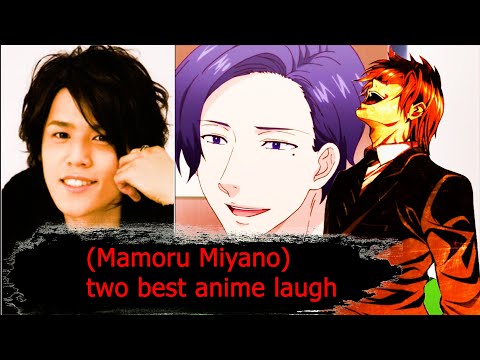 Two best anime laugh by  same voice actor