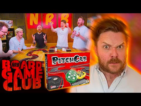 Let's Play PITCHCAR | Board Game Club