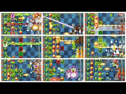 PVZ 2 TERROR FROM TOMORROW LEVEL 1-20 ULTIMATE GUIDE! 😱🌱 BEAT EVERY LEVEL WITH THIS OP STRATEGY!