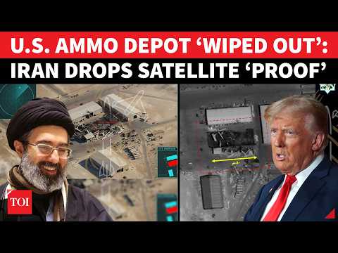 ‘FULL DESTRUCTION’: Satellite Images Show US Special Forces Ammo Depot ‘Reduced To Rubble’ By Iran