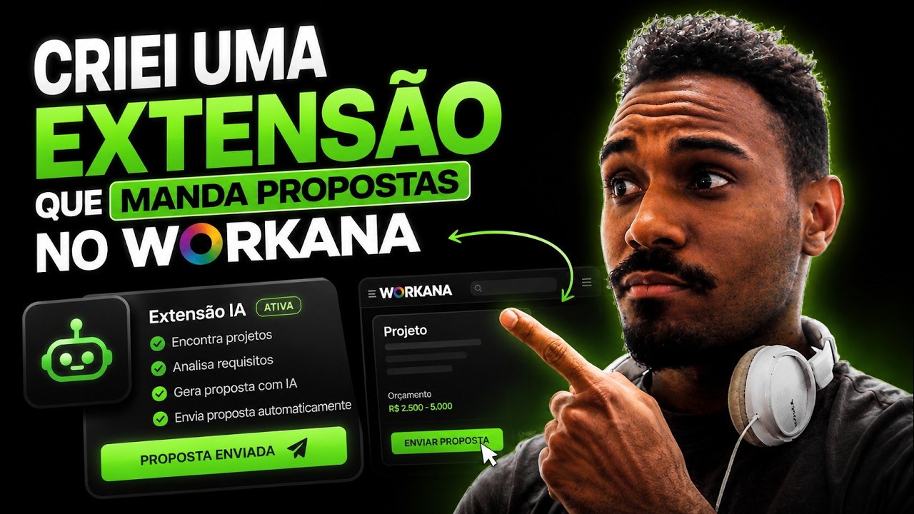Turbine suas propostas no Workana com minha nova extensão de IA!