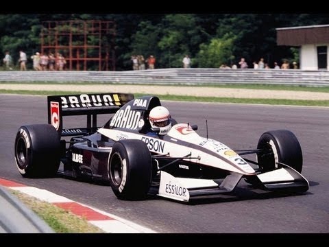 Thumbnail for [F1] Satoru Nakajima (Tyrrell-Honda 020) vs Honda Prelude @Suzuka by Harvey Postlethwaite