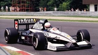 [F1] Satoru Nakajima (Tyrrell-Honda 020) vs Honda Prelude @Suzuka