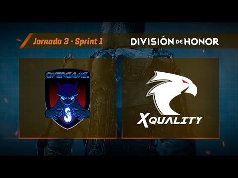 CoD - overGame Telepizza vs xQuality e-sports - #CoDHonor - Jornada 3 T.9