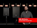 JBL Professional Lautsprecher IRX108BT