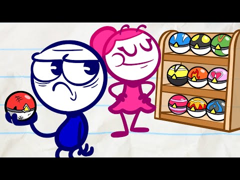 Pencilmiss Got Them All! | Animation | Cartoons | Pencilmation