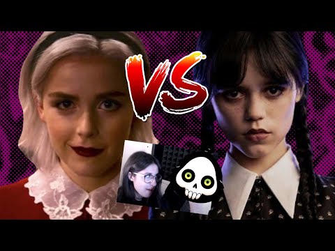 CASA MUORELLO ON WEDNESDAY VS SABRINA ACCOMPANIED WITH A BODYSHAMING SPAZZY