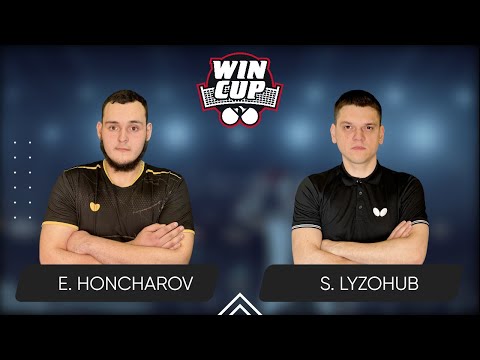 19:45 Ernst Honcharov - Serhii Lyzohub 19.05.2025 WINCUP Basic. TABLE 1