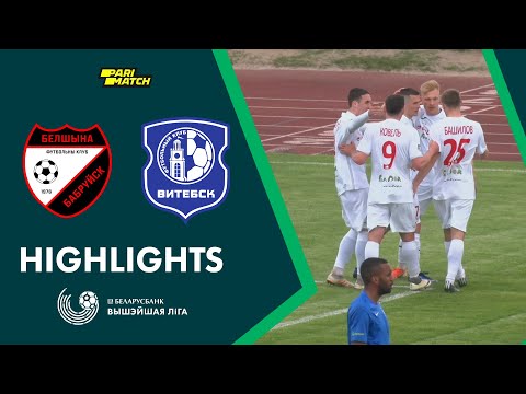 Highlights. Belshina – Vitebsk