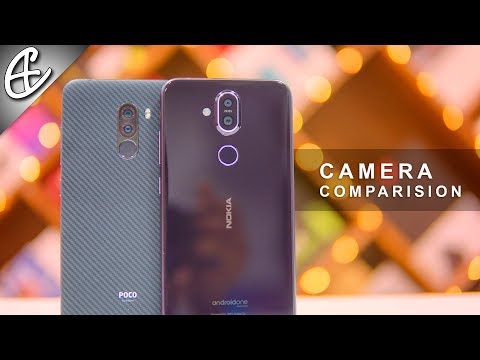 Nokia 8.1 vs Poco F1 Camera Comparison - Surprising Results!