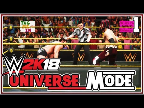 The Return Of Conman The Canadian! WWE 2k18 Universe Mode: Episode 1