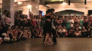 Claudio Forte y Barbara Carpino 'Trago Amargo', MoscowTF10.mpg