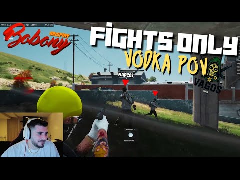 BOBONY RP | VODKA GTA RP - VAGOS GANG POV - حرب بين فاغوس و ناركوس