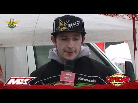 Ponte a Egola 2011  D. Guarnieri - Interview - Int. D'Italia MX