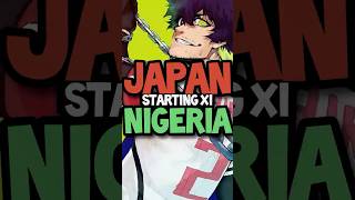 Download lagu Japan vs Nigeria STARTING XI | Blue Lock U20 World Cup Starting XI (Japan vs Nigeria) mp3