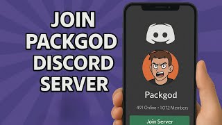 How To Join Packgod Discord Server on Mobile
