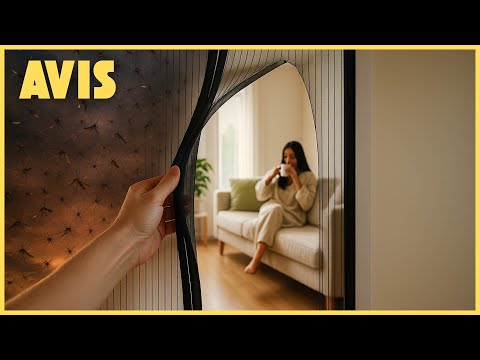 Moustiquaire aimantée MYCARBON : mon test après 6 semaines