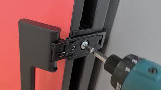 SAMSUNG BESPOKE refrigerator handle assembling (very easy)