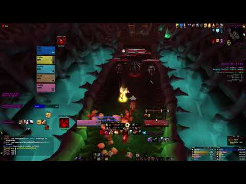 Theater of Pain Mythic +15 score +1 FORTIFIED SANGUINE QUAKING PRIDEFUL Protection Paladin