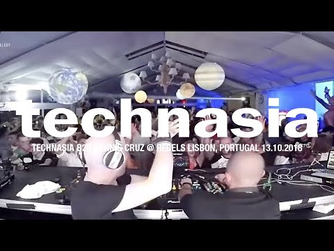 Technasia b2b Dennis Cruz @ Rebels Lisbon, Portugal 13.10.2018