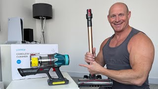 Laresar Ultra 7 Cordless Vacuum. High-end Performance, at a Low Price! Unboxing & Demo!