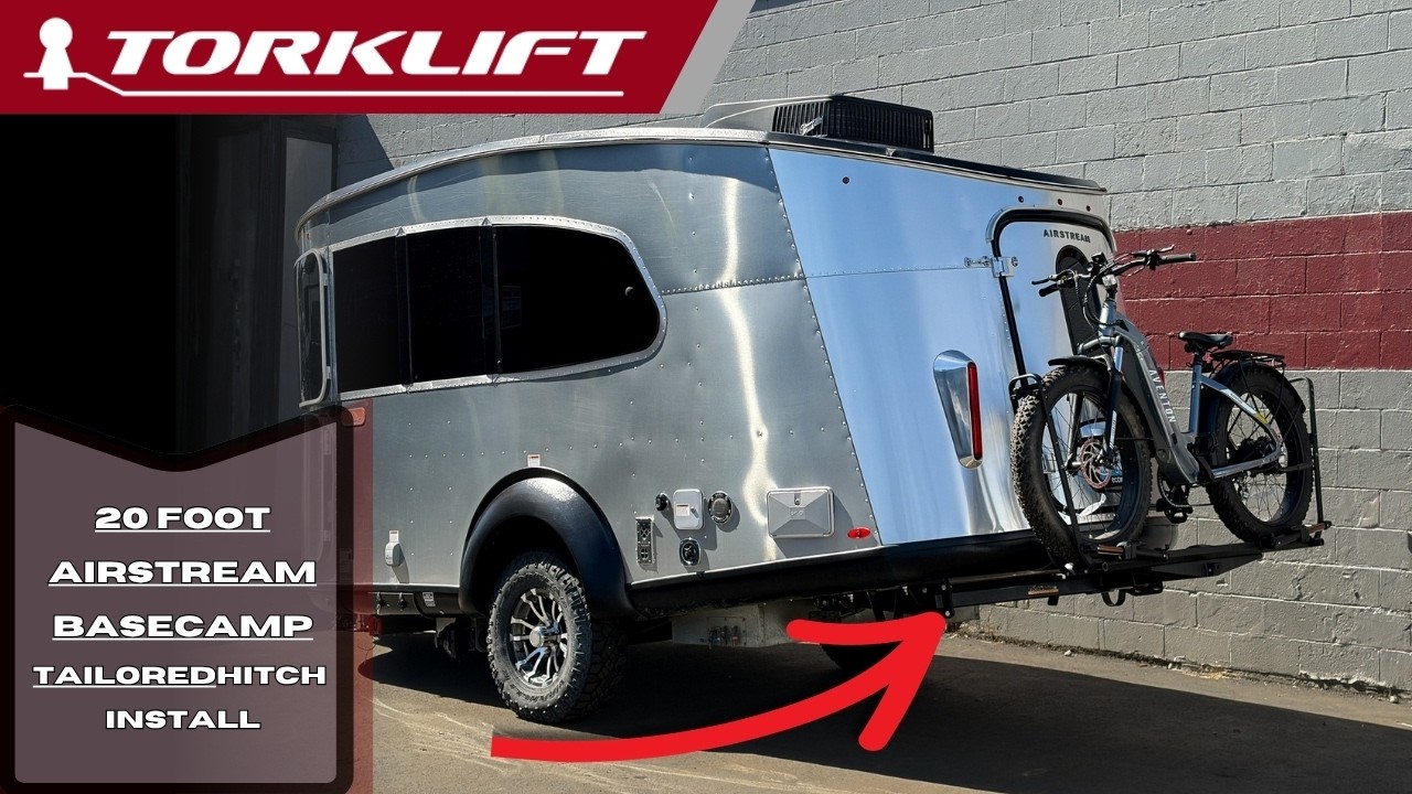 How to Install Torklift TailoredHitch X8007S on a 20' Airstream Basecamp | Step-by-Step Guide