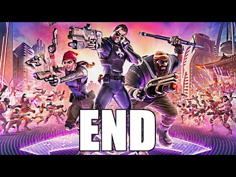 Agents Of Mayhem ENDING & Final Boss Gameplay Walkthrough Part 17- Operation Damocles (XBOX ONE)
