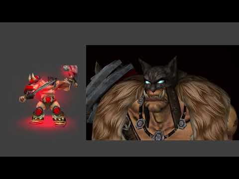 Rexxar All Quotes - WarCraft 3