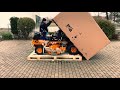UNBOXING - AS-Motor YAK 1040 4WD - Magasgazvágó - Fűnyíró traktor