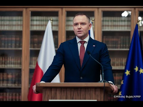 Wykład Prezydenta RP na Uniwersytecie Karola (polskie napisy)