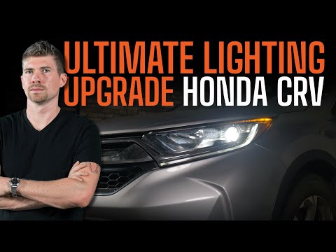 The BEST LED Lighting Upgrades for Your Honda CR-V Back-to-Front! | HR Tested