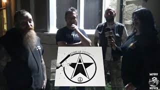 🎧 ICONS OF FILTH Live & Interview (1/2) Crust Punk - June 2017 - MPRV News