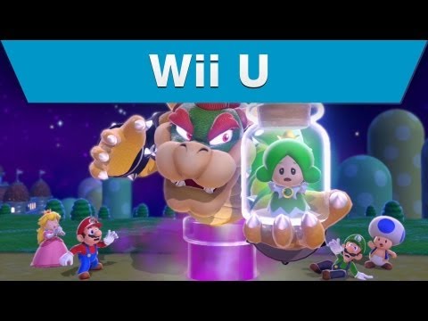 Super Mario 3D World en vidéo sur Wii U