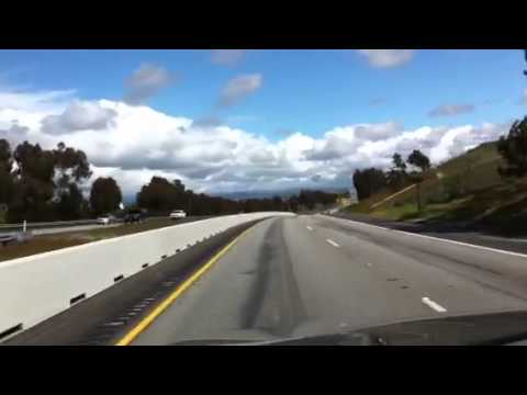 Relaxing drive on CA Hwy 76