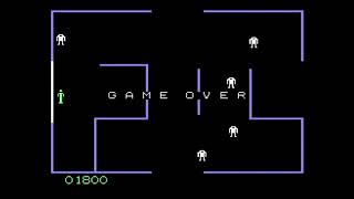 Home Brew Update - Berzerk - ColecoVision October 2021