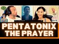 CAPTURING THE ESSENCE OF THE SONG PERFECTLY! First Time Hearing Pentatonix The Prayer Reaction Video