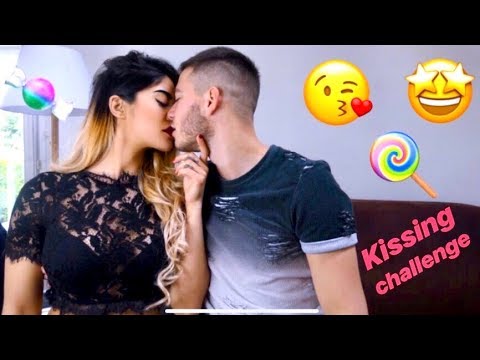 CANDY KISSING CHALLENGE -  LAUREN CRUZ