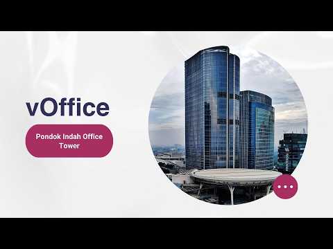 vOffice Pondok Indah Office Tower 5 (Jakarta Selatan)