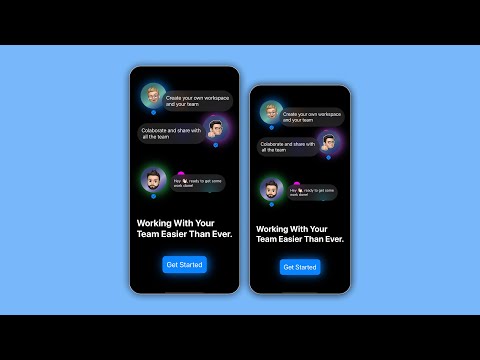 Onboarding Screen • SwiftUI