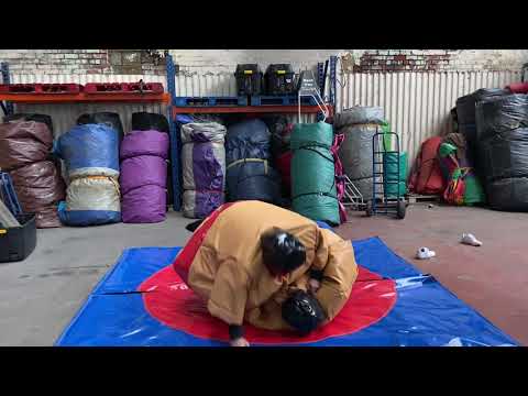 Rockin Ronnies Sumo Suits